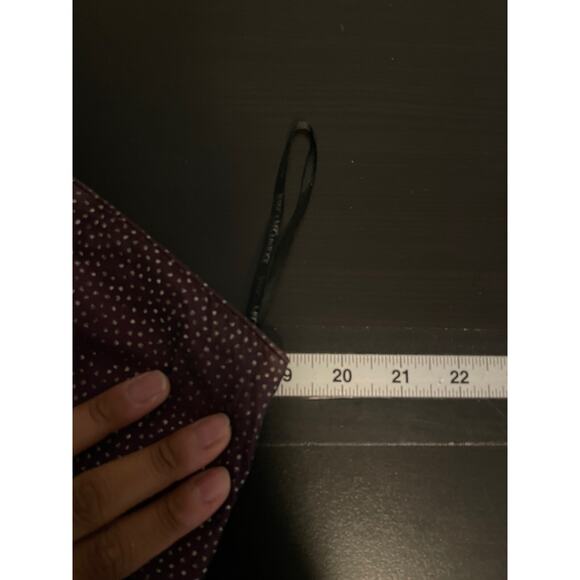 Jessica McClintock Gunne Sax Juniors Gown Size 13 Purple Glitter Prom HOCO Y2K - Picture 6 of 10